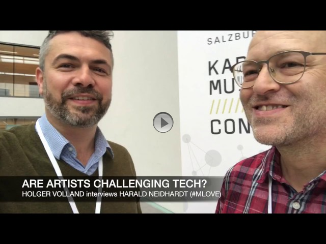 THE ARTS+ INTERVIEW: ARE ARTISTS CHALLENGING TECH?